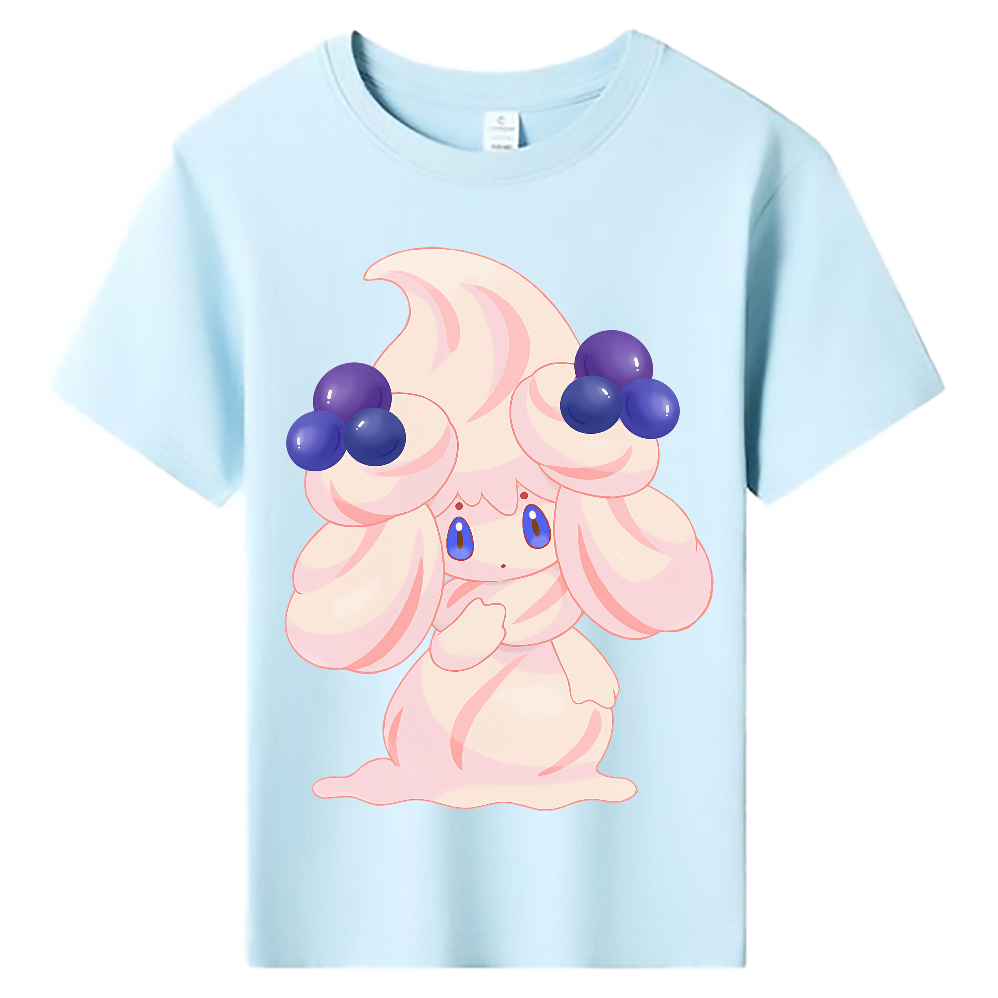（画像用） ポケットモンスター Pokémon 綿100％キッズTシャツ（フロントプリント）